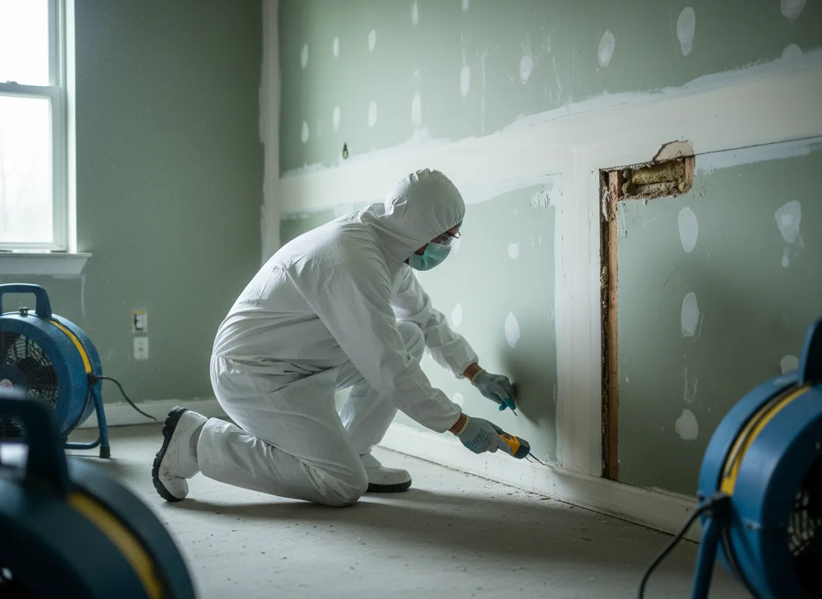 Water Damage Restoration company in Goodwine, IL